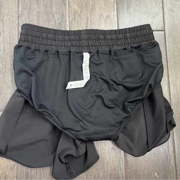 Lululemon Hotty Hot Short *High-Rise Long 4" Black - Picture 6 of 9